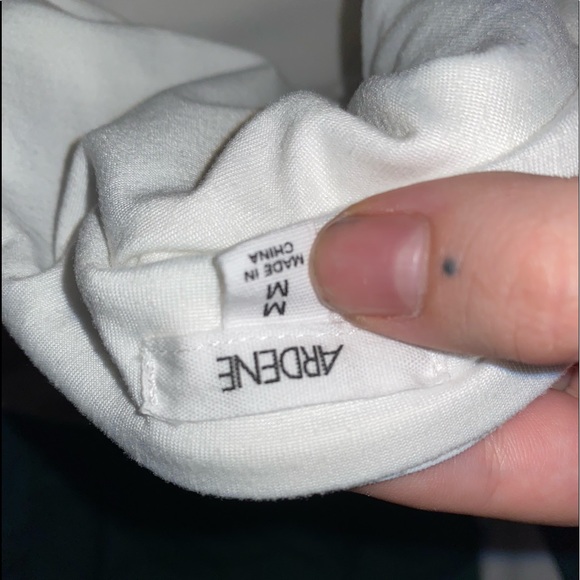 front tie tube top - Picture 2 of 4